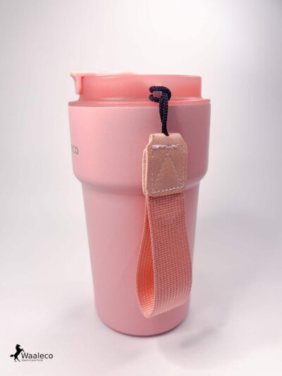 waaleco travel mug waaleco-pink